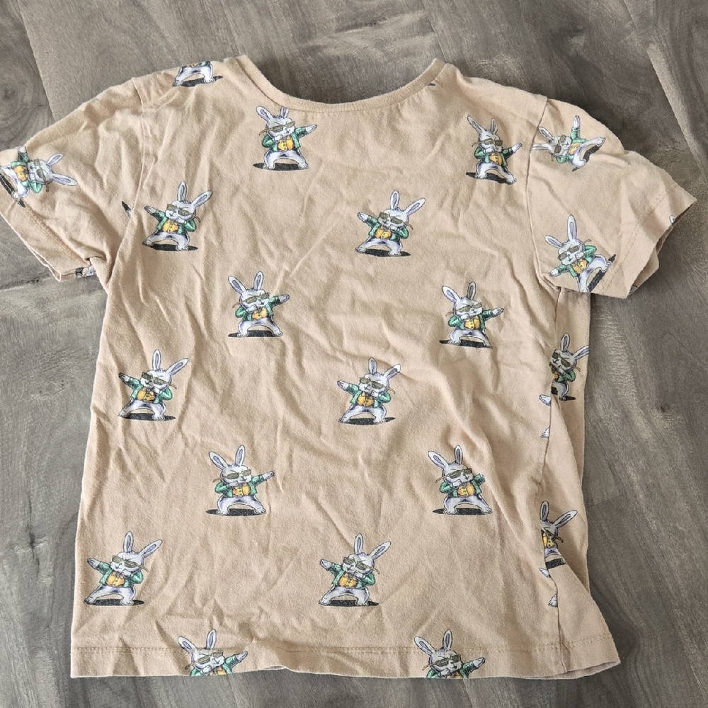 Denim And Flower Boys Shirt